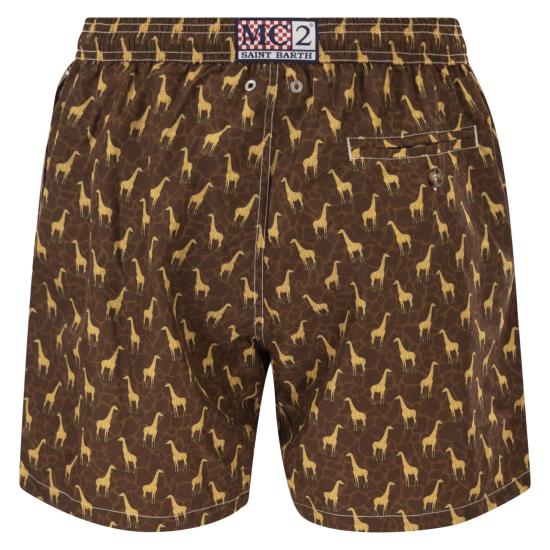 26SS 세인트바쓰 비치웨어 LIG0013 BROWN - MC2 SAINT BARTH