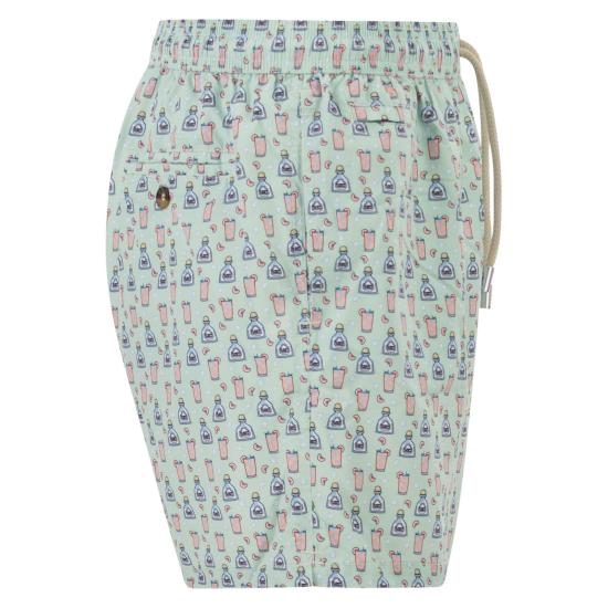 26SS 세인트바쓰 비치웨어 LIG0003 LIGHT BLUE - MC2 SAINT BARTH