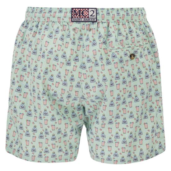 26SS 세인트바쓰 비치웨어 LIG0003 LIGHT BLUE - MC2 SAINT BARTH