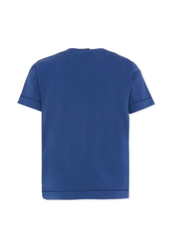 26SS [키즈] 스톤 아일랜드 티셔츠 L1S16 2100002 S0047 V0028 BLUE - STONE ISLAND