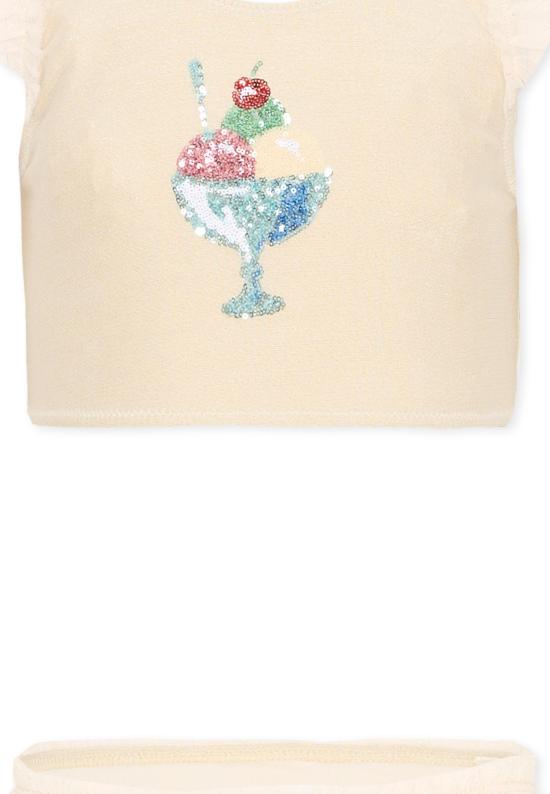 26SS [키즈] 콩제 슬래드 비키니 KS104631 ROSEWATER BEIGE - KONGES SLOEJD