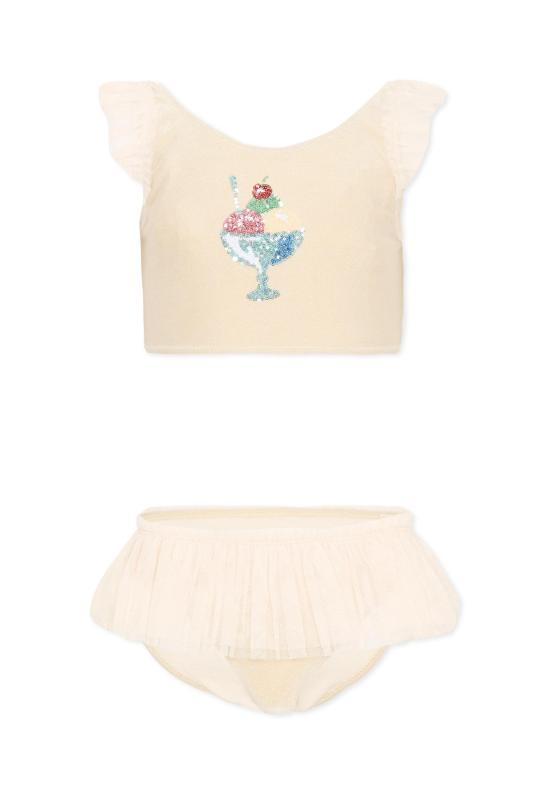 26SS [키즈] 콩제 슬래드 비키니 KS104631 ROSEWATER BEIGE