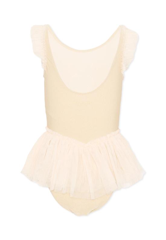 26SS [키즈] 콩제 슬래드 원피스 수영복 KS104633 ROSEWATER BEIGE - KONGES SLOEJD