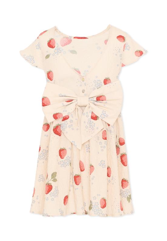 26SS [키즈] 콩제 슬래드 원피스 KS104650 MARMELADE SUN PINK - KONGES SLOEJD