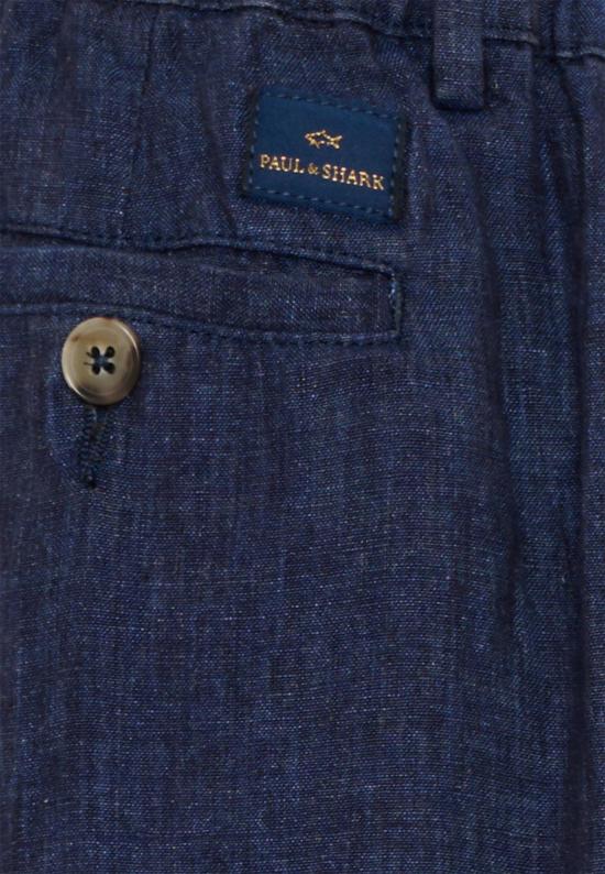 26SS [키즈] Paul & shark junior 스트레이트 팬츠 WUP007 LUA04 42370 BLUE - OTHER BRANDS