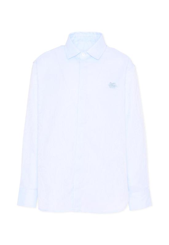 26SS [키즈] 에트로 탑 GW5P10 P0472 600 LIGHT BLUE