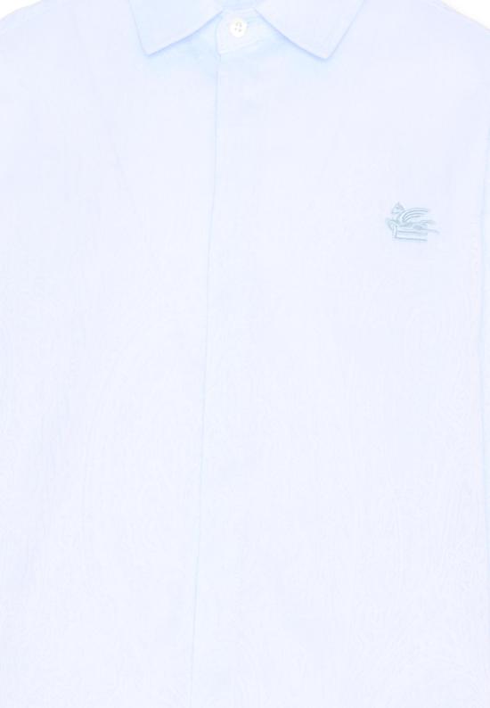 26SS [키즈] 에트로 탑 GW5P10 P0472 600 LIGHT BLUE - ETRO