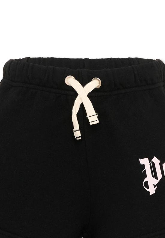 26SS [키즈] 팜앤젤스 쇼츠/버뮤다 PGCI005S26FLE002 110 BLACK - PALM ANGELS