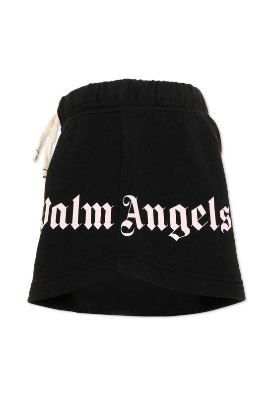 26SS [키즈] 팜앤젤스 쇼츠/버뮤다 PGCI005S26FLE002 110 BLACK - PALM ANGELS