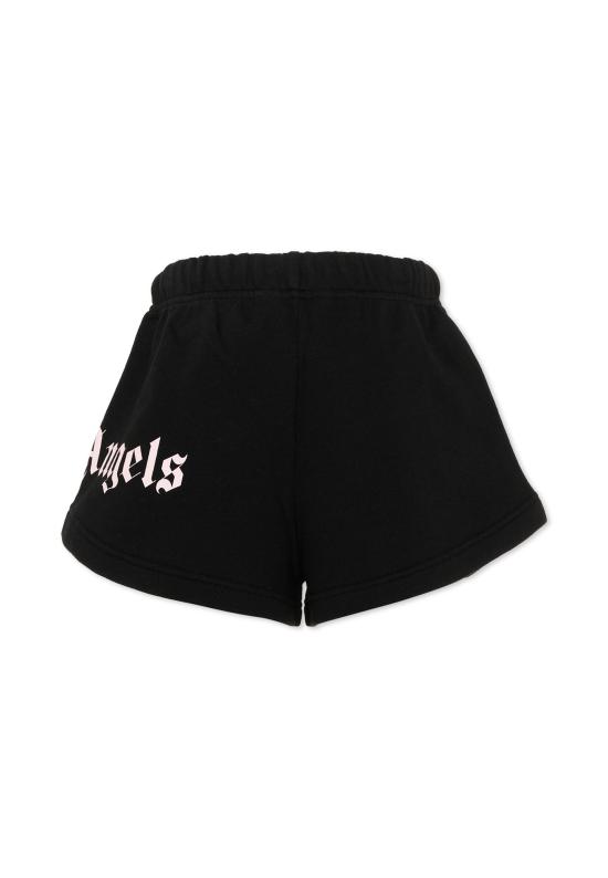 26SS [키즈] 팜앤젤스 쇼츠/버뮤다 PGCI005S26FLE002 110 BLACK - PALM ANGELS