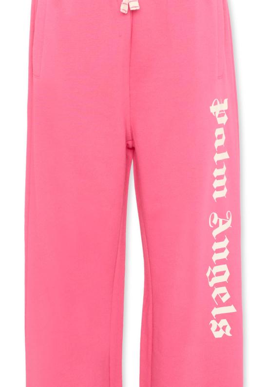 26SS [키즈] 팜앤젤스 트레이닝/조거 팬츠 PGCH008S26FLE001 044 FUCHSIA - PALM ANGELS