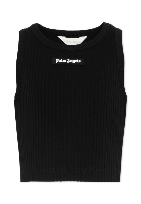 26SS [키즈] 팜앤젤스 티셔츠 PGAG002S26JER002 110 BLACK