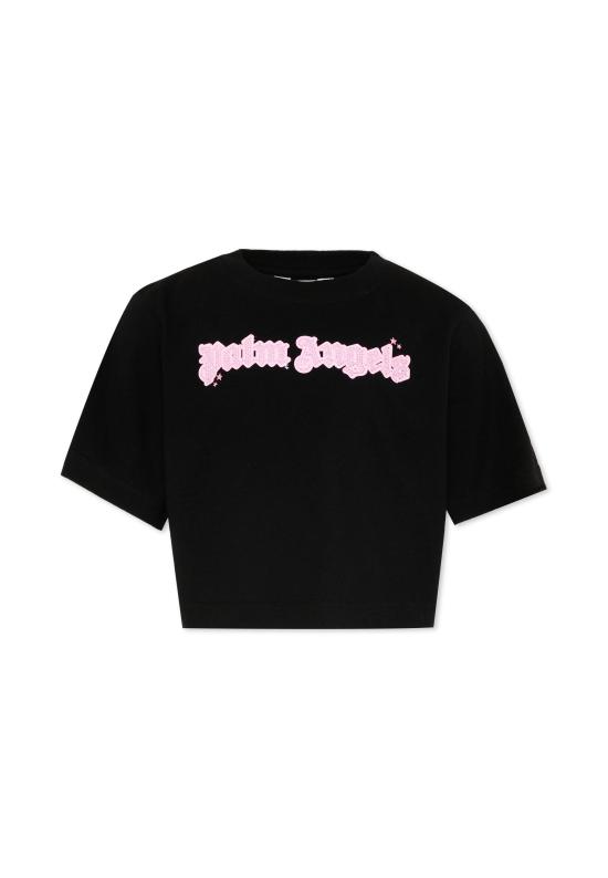 26SS [키즈] 팜앤젤스 티셔츠 PGAA004S26JER001 110 BLACK