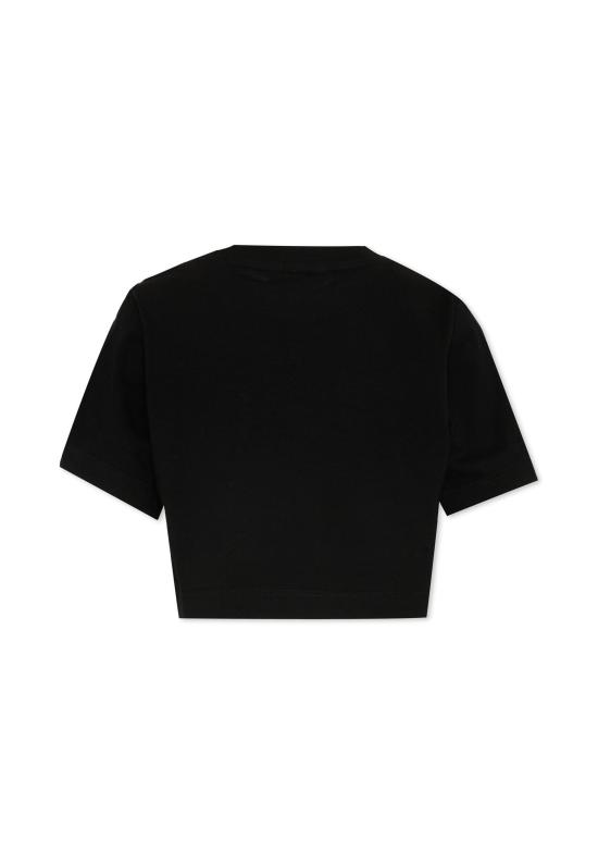 26SS [키즈] 팜앤젤스 티셔츠 PGAA004S26JER001 110 BLACK - PALM ANGELS