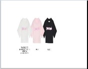 26SS [키즈] 팜앤젤스 티셔츠 PGAA004S26JER001 110 BLACK