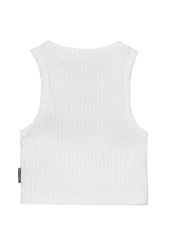 26SS [키즈] 팜앤젤스 티셔츠 PGAG002S26JER002 002 IVORY - PALM ANGELS