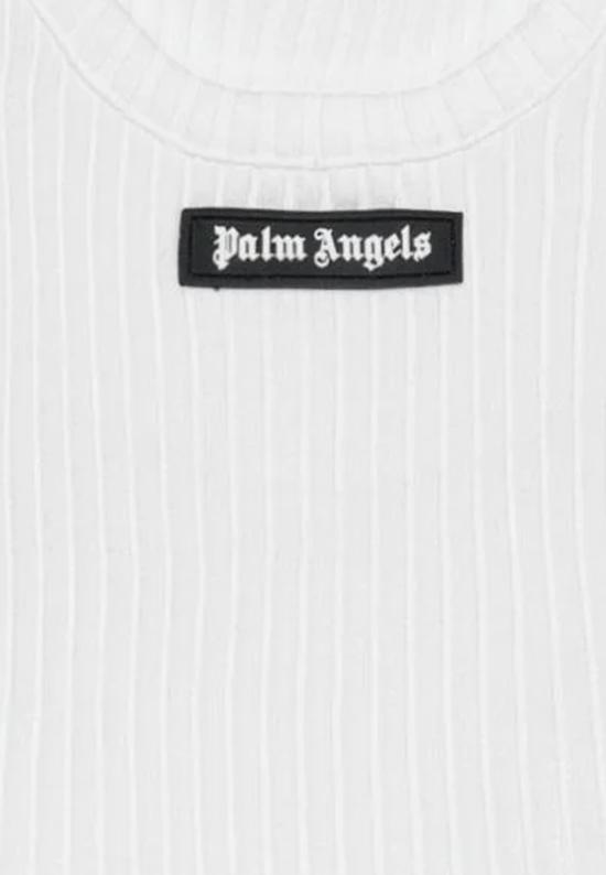 26SS [키즈] 팜앤젤스 티셔츠 PGAG002S26JER002 002 IVORY - PALM ANGELS