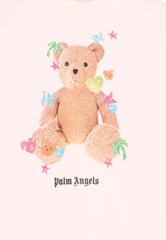 26SS [키즈] 팜앤젤스 니트/스웻셔츠 PGBA013S26FLE005 042 PINK - PALM ANGELS