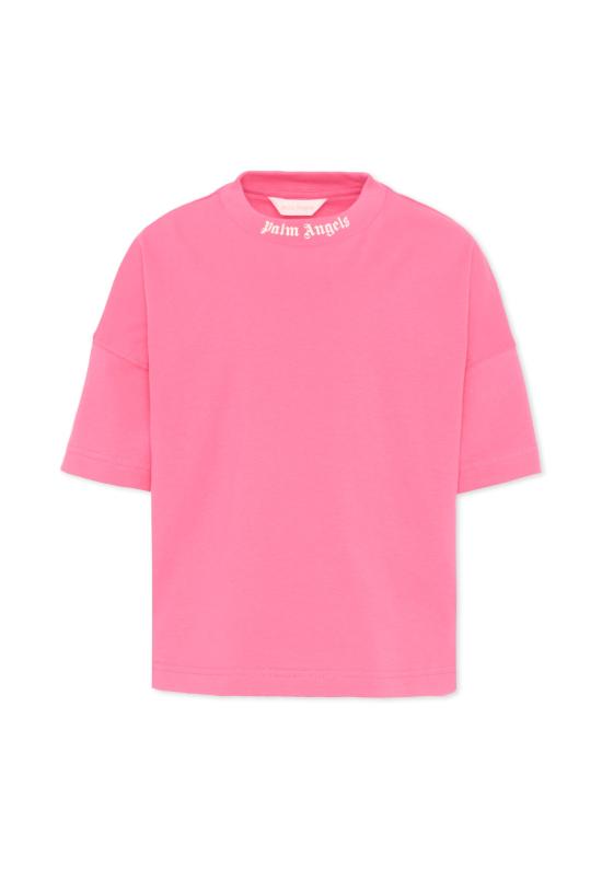 26SS [키즈] 팜앤젤스 티셔츠 PGAA001S26JER001 044 FUCHSIA