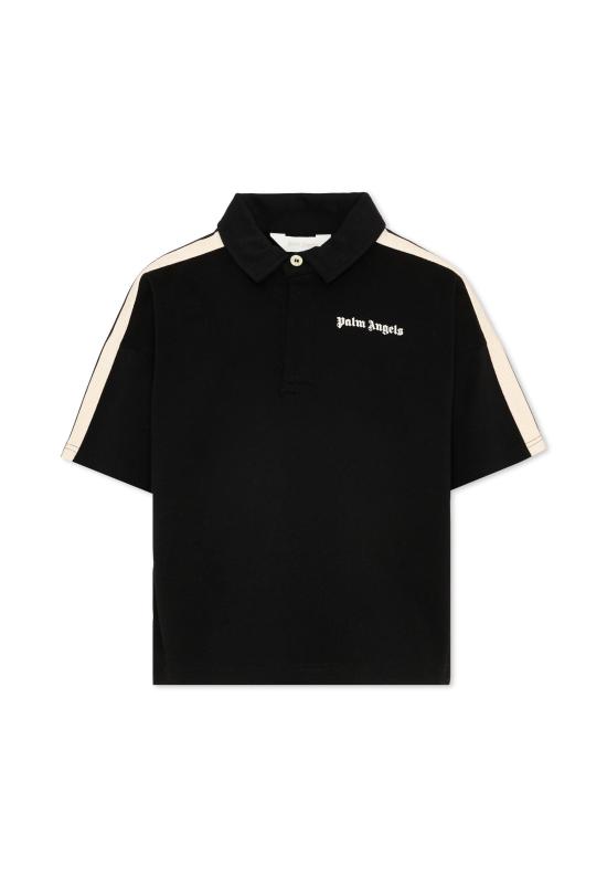 26SS [키즈] 팜앤젤스 폴로 셔츠 PBBD013S26FLE001 110 BLACK