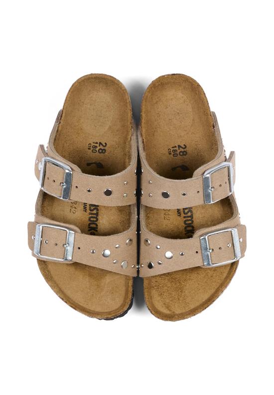 26SS [키즈] 버켄스탁 샌들 1031708 ARIZONA BEIGE - BIRKENSTOCK