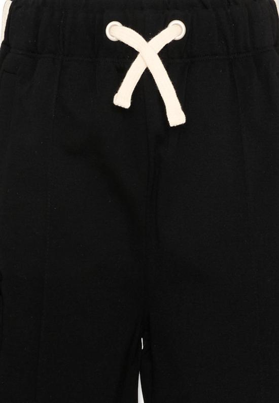 26SS [키즈] 팜앤젤스 쇼츠/버뮤다 PBCL004S26FLE001 110 BLACK - PALM ANGELS