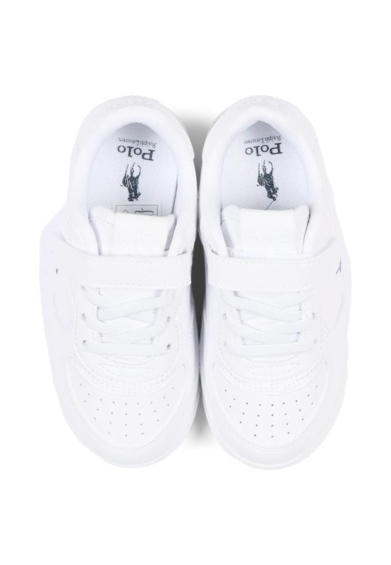 26SS [키즈] 랄프 로렌 스니커즈 RL05004101 WHITE - RALPH LAUREN