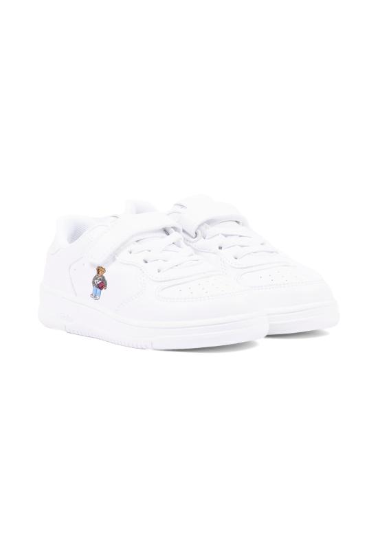 26SS [키즈] 랄프 로렌 스니커즈 RL05004101 WHITE - RALPH LAUREN