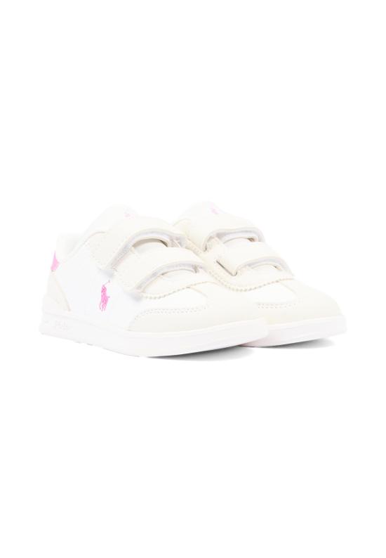 26SS [키즈] 랄프 로렌 스니커즈 RL04949102 WHITE - RALPH LAUREN