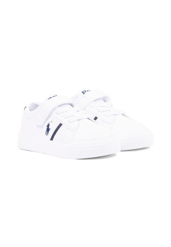 26SS [키즈] 랄프 로렌 스니커즈 RL01172100 WHITE - RALPH LAUREN