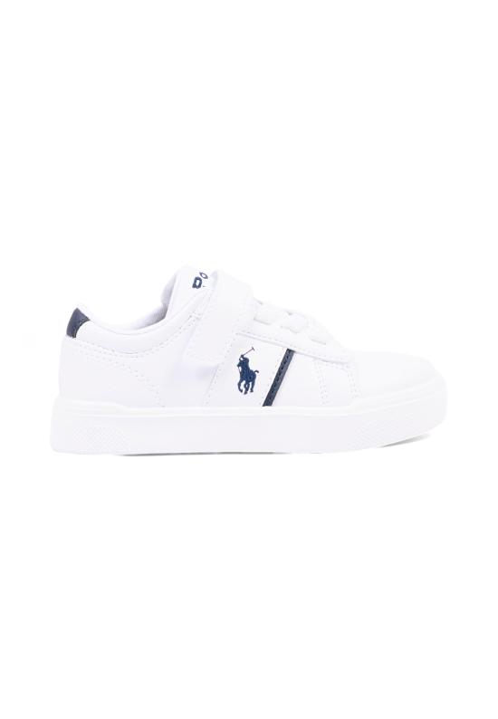 26SS [키즈] 랄프 로렌 스니커즈 RL01172100 WHITE