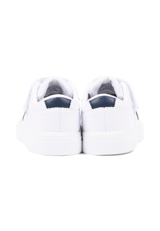 26SS [키즈] 랄프 로렌 스니커즈 RL01172100 WHITE - RALPH LAUREN