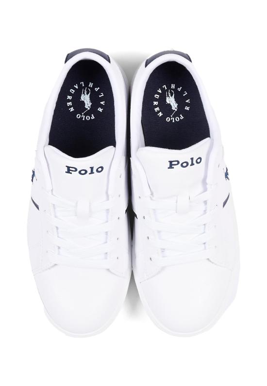 26SS [키즈] 랄프 로렌 스니커즈 RL01267100 WHITE - RALPH LAUREN