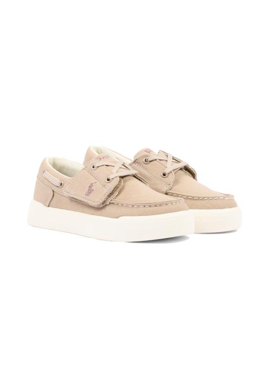 26SS [키즈] 랄프 로렌 슈즈 RL04223256 BEIGE - RALPH LAUREN