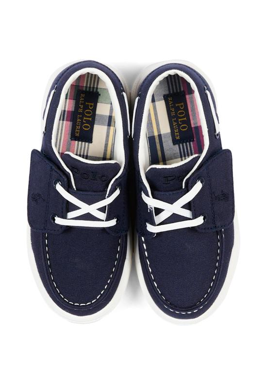 26SS [키즈] 랄프 로렌 슈즈 RL04223411 BLUE - RALPH LAUREN