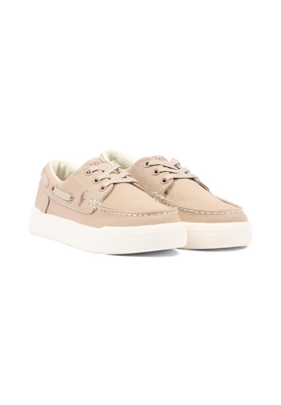 26SS [키즈] 랄프 로렌 모카신 RL04220256 BEIGE - RALPH LAUREN