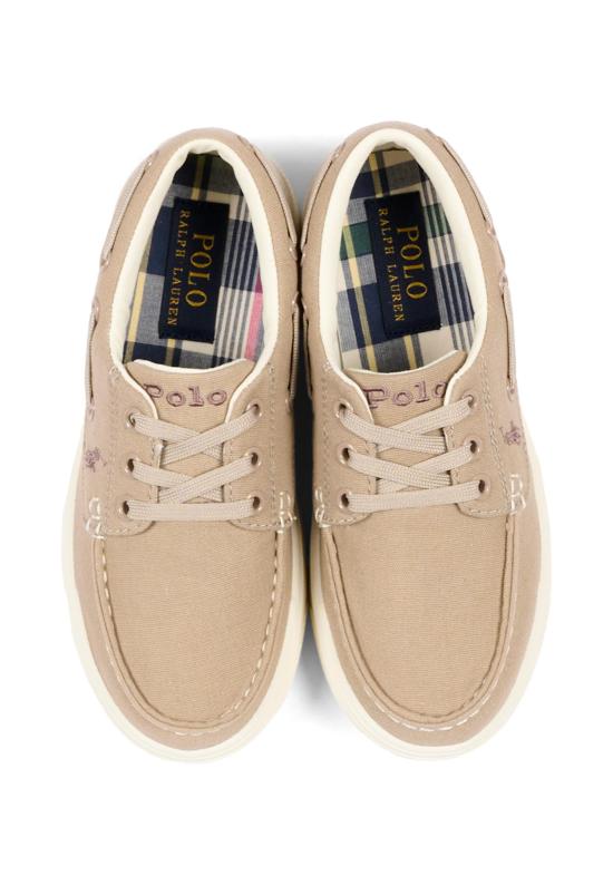 26SS [키즈] 랄프 로렌 모카신 RL04220256 BEIGE - RALPH LAUREN