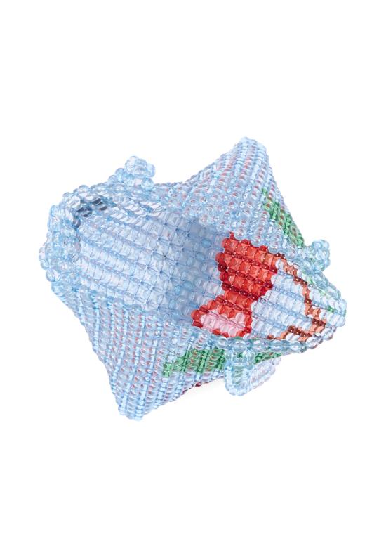 26SS [키즈] 콩제 슬래드 가방 KS104724 CHERRY LIGHT BLUE - KONGES SLOEJD