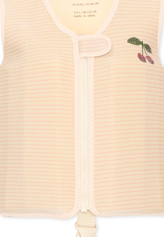 26SS [주니어] 콩제 슬래드 수영복/비치웨어 KS104726 ROSE STRIPE PINK - KONGES SLOEJD