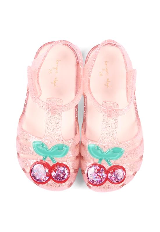 26SS [키즈] 콩제 슬래드 슈즈 KS104933 CHERRY PINK - KONGES SLOEJD