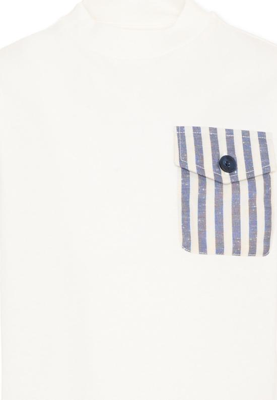 26SS [키즈] 페이 티셔츠 FY8P41 Z3708 101BL IVORY - FAY