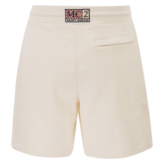 26SS 세인트바쓰 숏팬츠 BYD0001 WHITE - MC2 SAINT BARTH