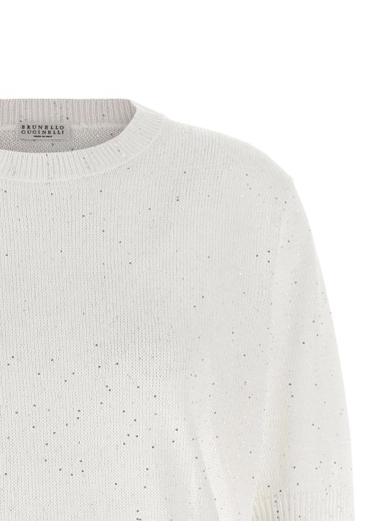 26SS 브루넬로 쿠치넬리 반팔 티셔츠 MDT746400 C159 White - BRUNELLO CUCINELLI