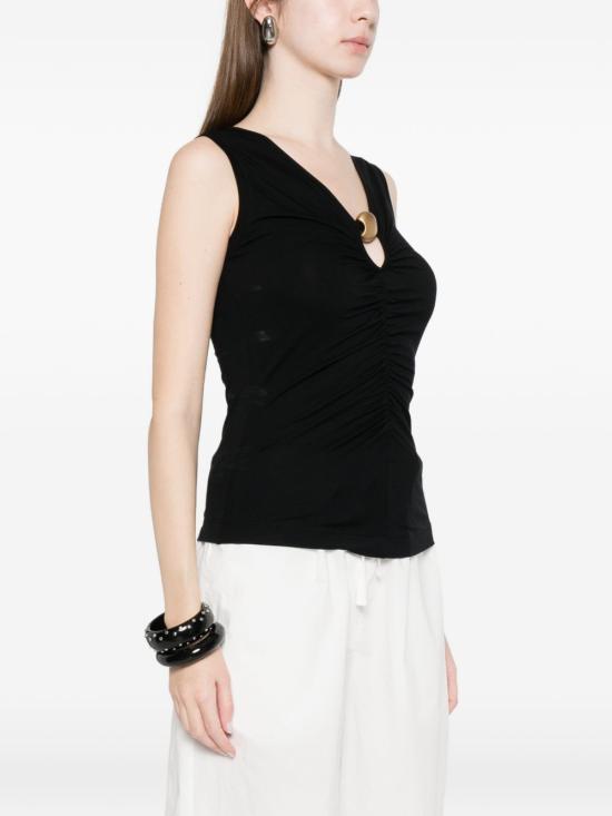 26SS 클립스 민소매 티셔츠 G4301999 Black - CLIPS