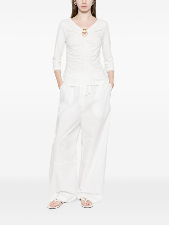 26SS 클립스 스웨터 G5321999 03 White - CLIPS