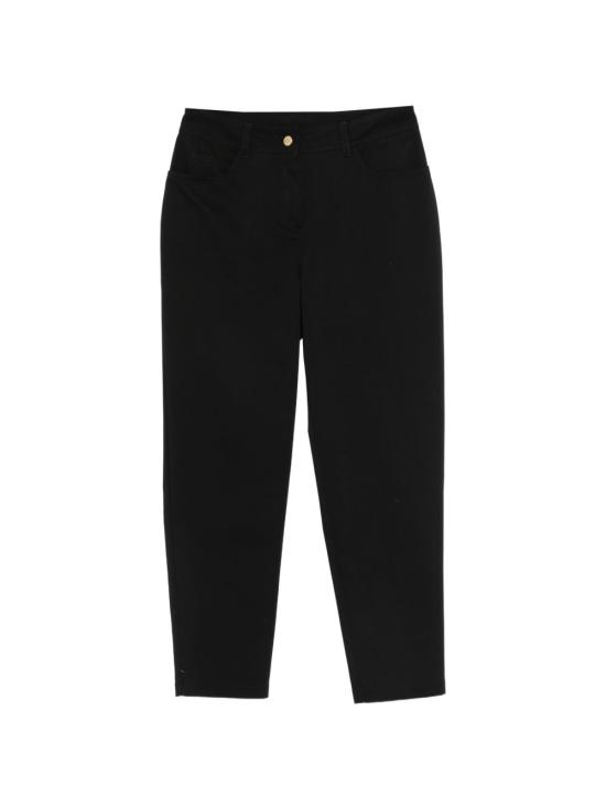 26SS 클립스 스트레이트 팬츠 G2669372 01 Black