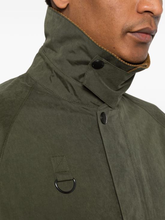 26SS 바버 패딩 MCA1124 SG91 Green - BARBOUR