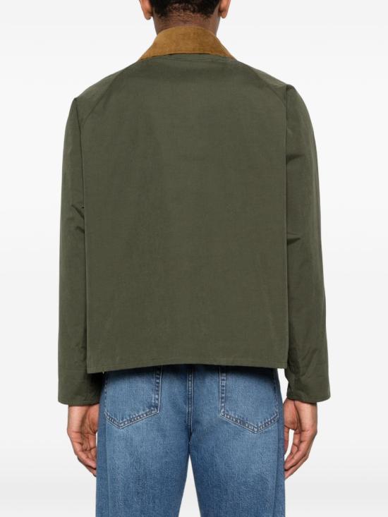 26SS 바버 패딩 MCA1124 SG91 Green - BARBOUR