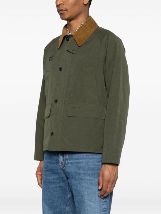 26SS 바버 패딩 MCA1124 SG91 Green - BARBOUR
