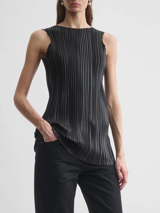 26SS 피비 파일로 민소매 티셔츠 DT140PL3193 900BK Black - PHOEBE PHILO